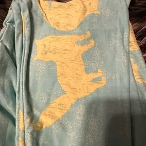 LuLaRoe T/C leggings. Cat Print